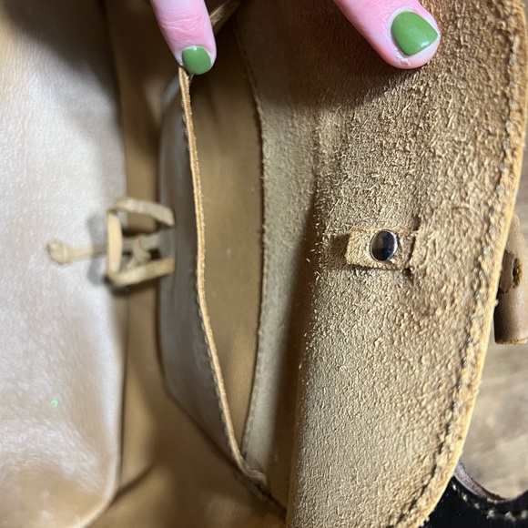 Saddleback Leather Large Tote-EUC - Picture 6 of 8